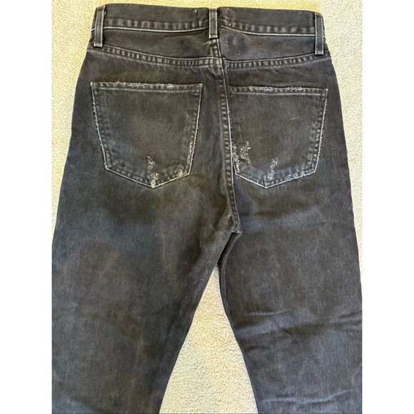 NWOT AGOLDE Cherie Jean High-rise straight jeans, $238 Sz 23 C8 - Picture 9 of 10